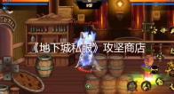 《地下城私服》攻坚商店上架新道具